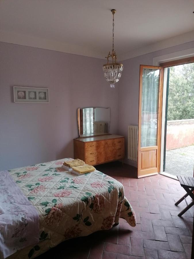 Casa Rossa Apartment Polvereto ภายนอก รูปภาพ
