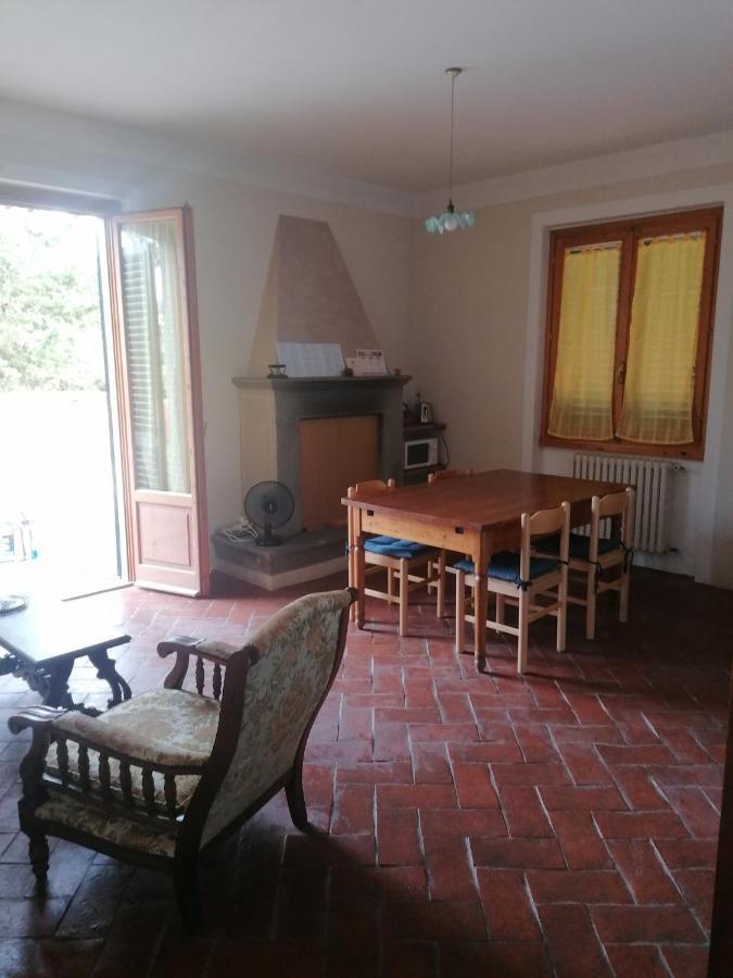 Casa Rossa Apartment Polvereto ภายนอก รูปภาพ