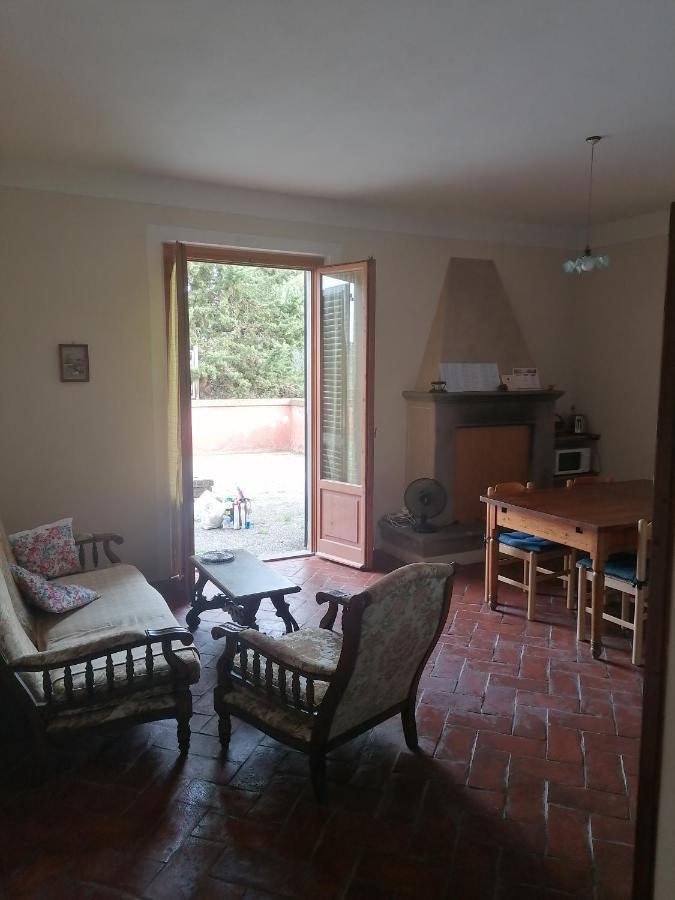Casa Rossa Apartment Polvereto ภายนอก รูปภาพ
