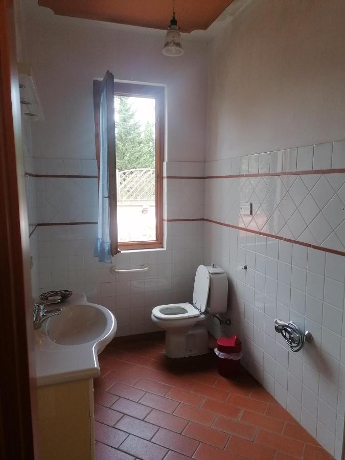Casa Rossa Apartment Polvereto ภายนอก รูปภาพ