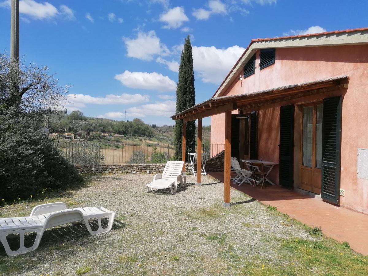 Casa Rossa Apartment Polvereto ภายนอก รูปภาพ