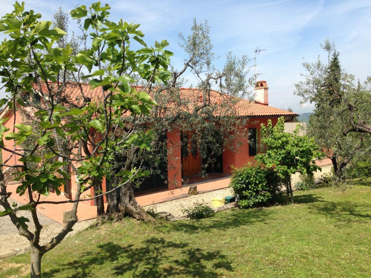 Casa Rossa Apartment Polvereto ภายนอก รูปภาพ