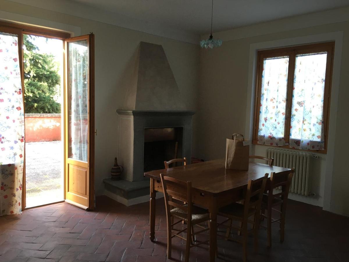 Casa Rossa Apartment Polvereto ภายนอก รูปภาพ