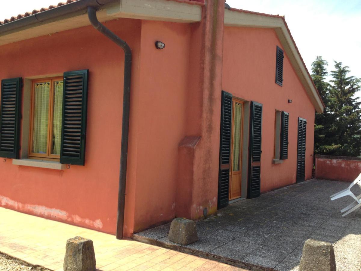 Casa Rossa Apartment Polvereto ภายนอก รูปภาพ