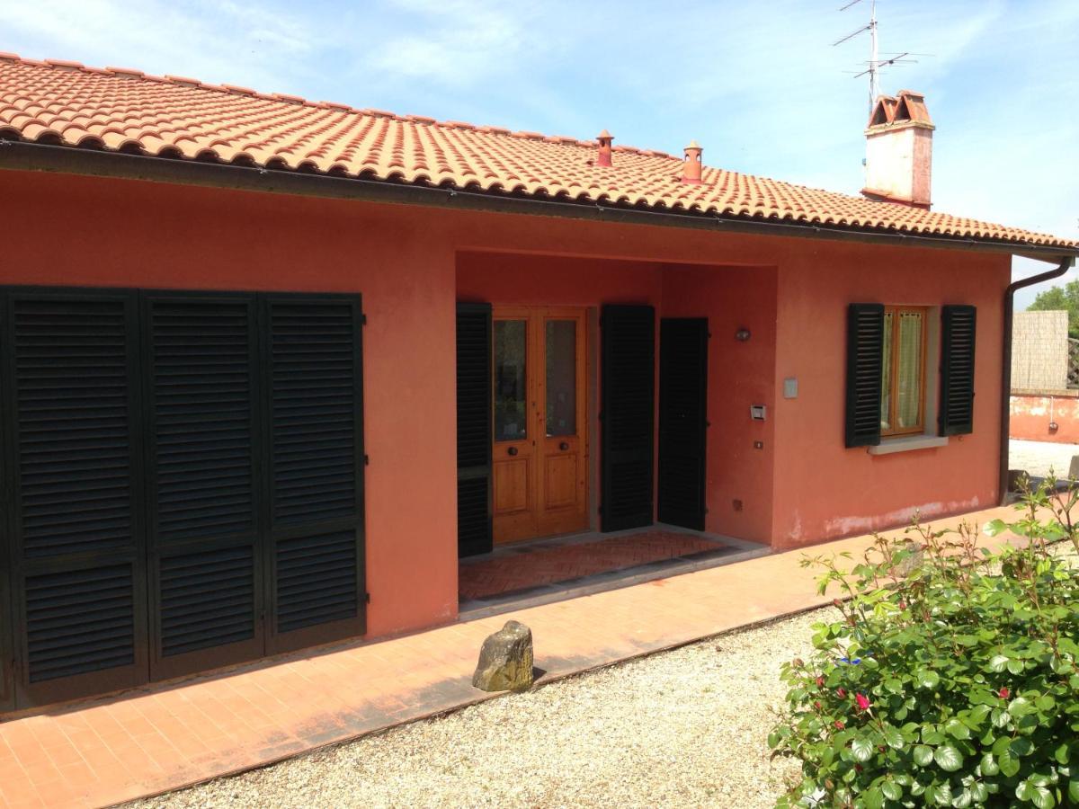 Casa Rossa Apartment Polvereto ภายนอก รูปภาพ